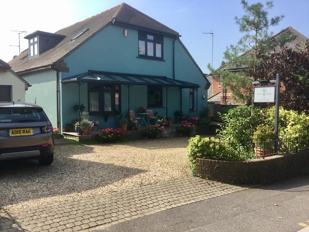 Weston Cottage Poole Eksteriør billede